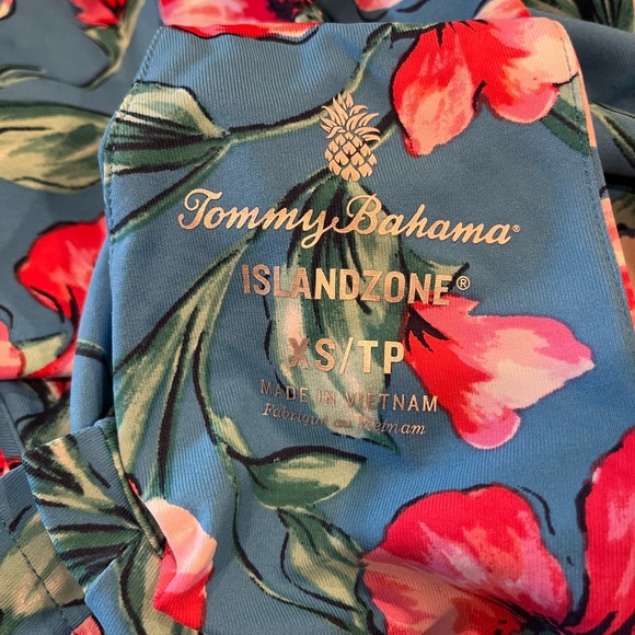 ☀️Tommy Bahama Iconic Tropical Halter Top - Picture 3 of 7
